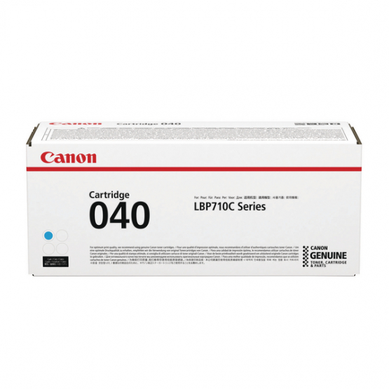 Canon 040 Cyan Toner Cartridge (0458C001) 